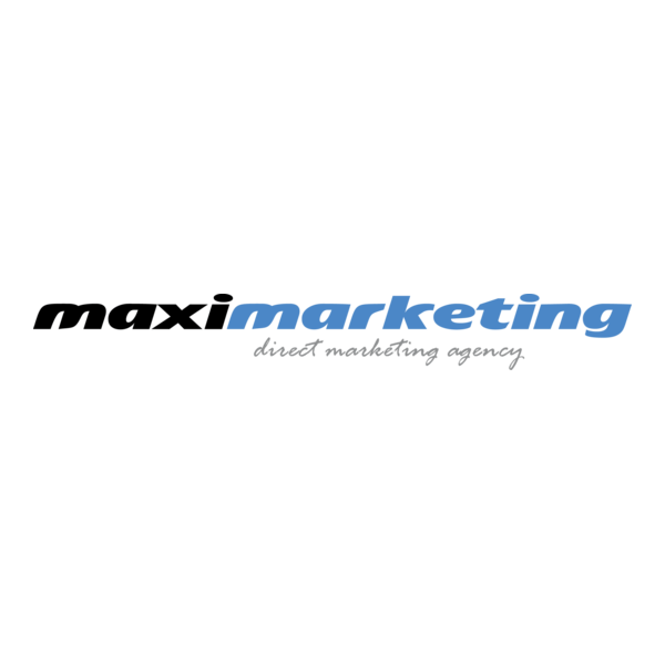Maxi Marketing Logo PNG Vector