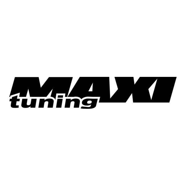 maxi tuning Logo PNG Vector
