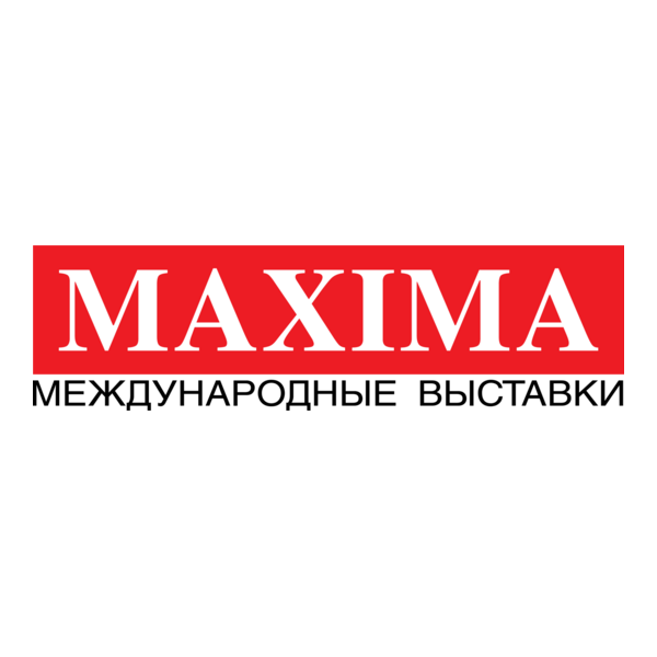 Maxima International Exhibitions Logo PNG Vector