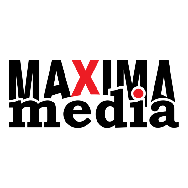 Maxima Media Logo PNG Vector