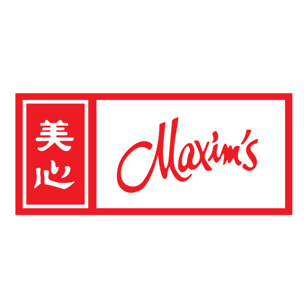 Maxim's Logo PNG Vector
