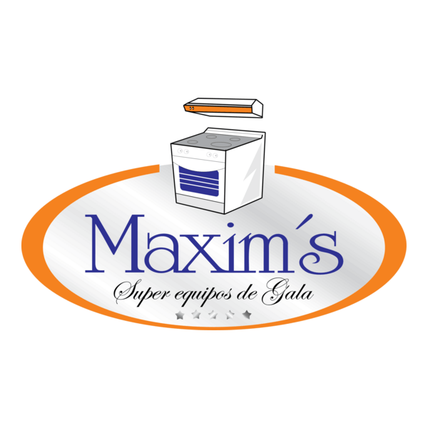 Maxim's Logo PNG Vector