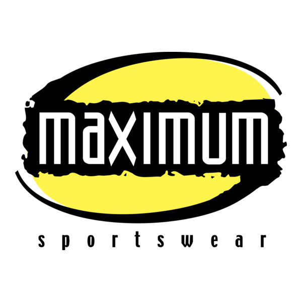 Maximum Sportswear Logo PNG Vector