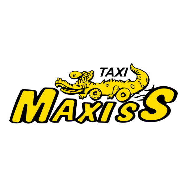 Maxiss Taxi Logo PNG Vector