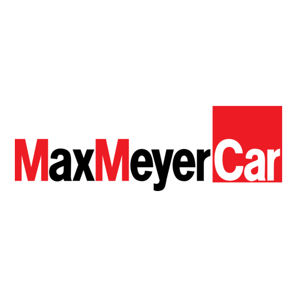 MaxMeyer Car Logo PNG Vector