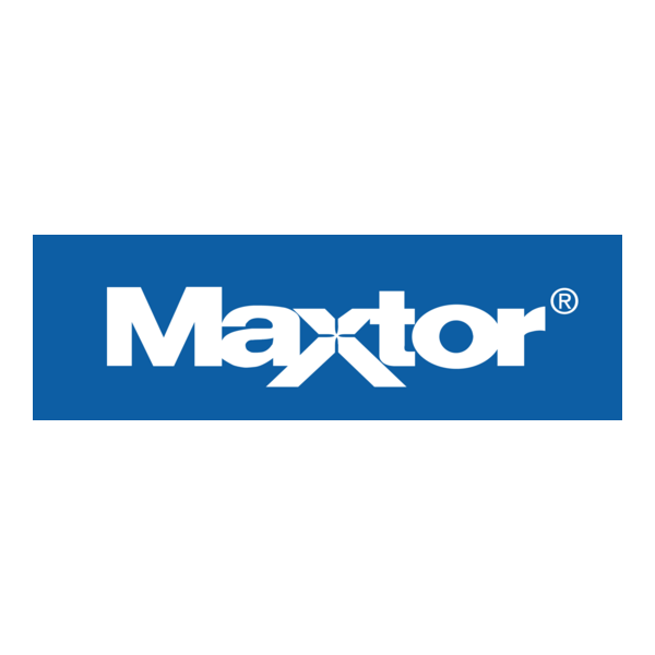 Maxtor Logo PNG Vector