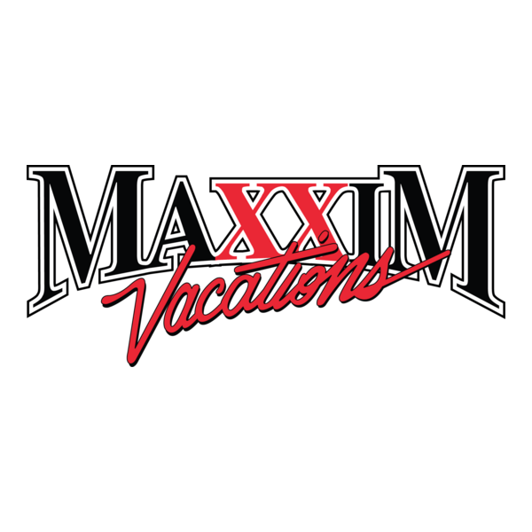 Maxxim Vacations Logo PNG Vector