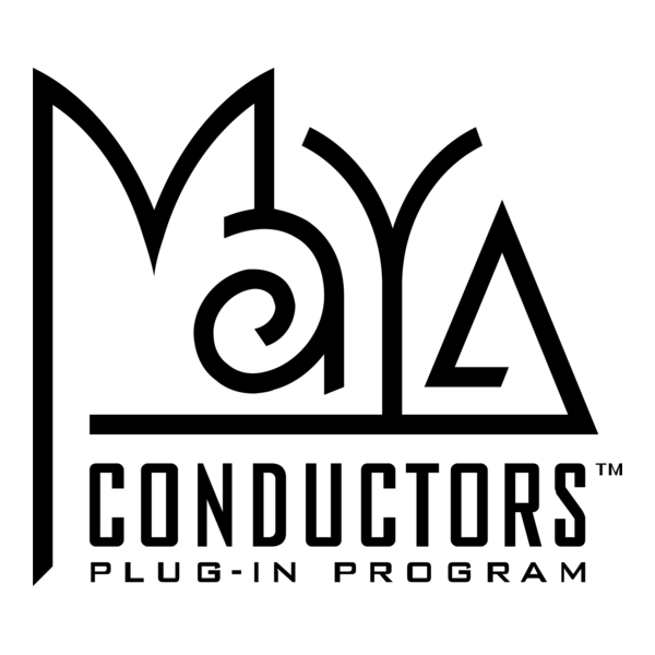 Maya Conductors Logo PNG Vector
