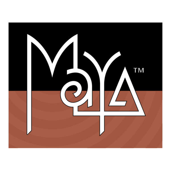 Maya Logo PNG Vector