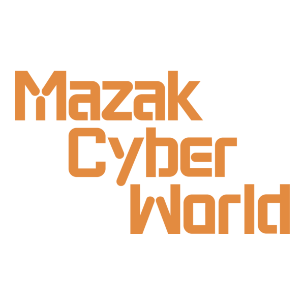 Mazak Cyber World Logo PNG Vector