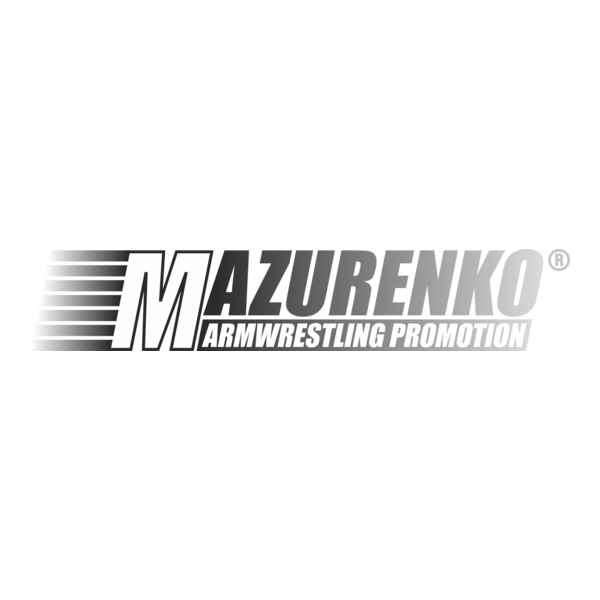 Mazurenko Armwrestling Promotion Logo PNG Vector