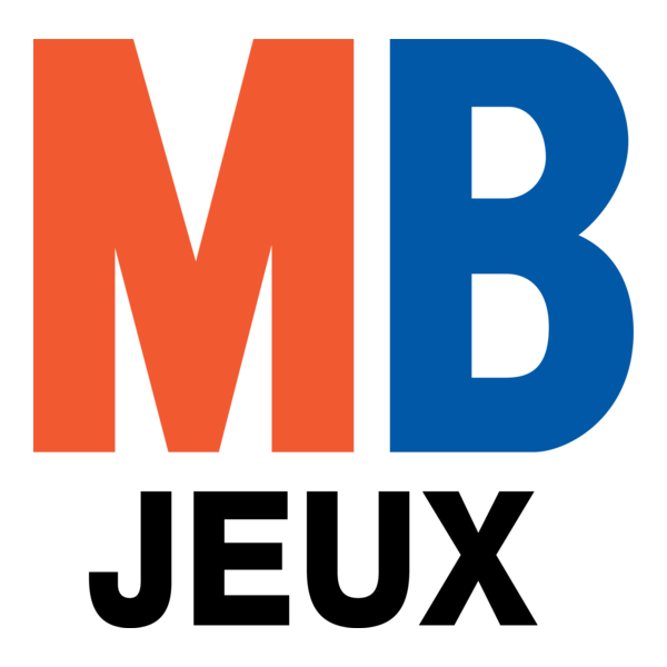 MB Jeux Logo PNG Vector