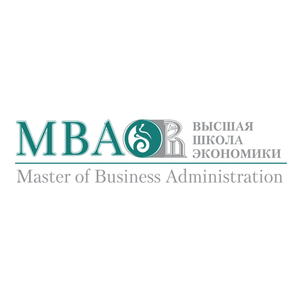 MBA HSE Logo PNG Vector