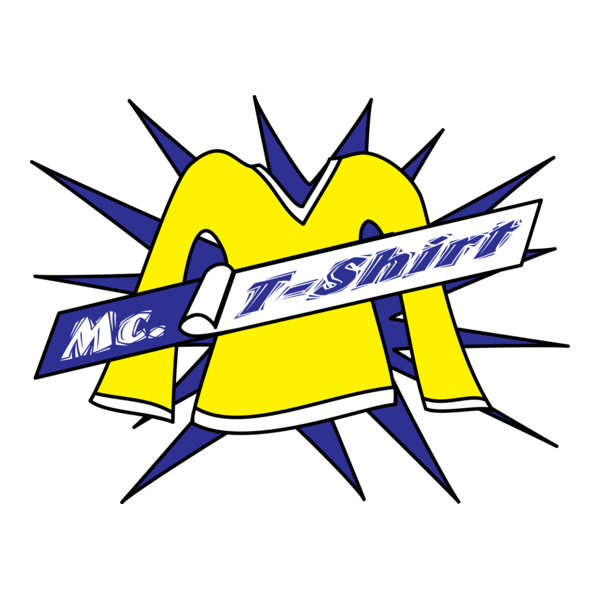 Mc T-Shirt Logo PNG Vector