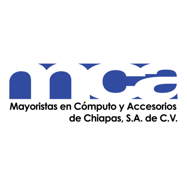 MCA Chiapas Logo PNG Vector