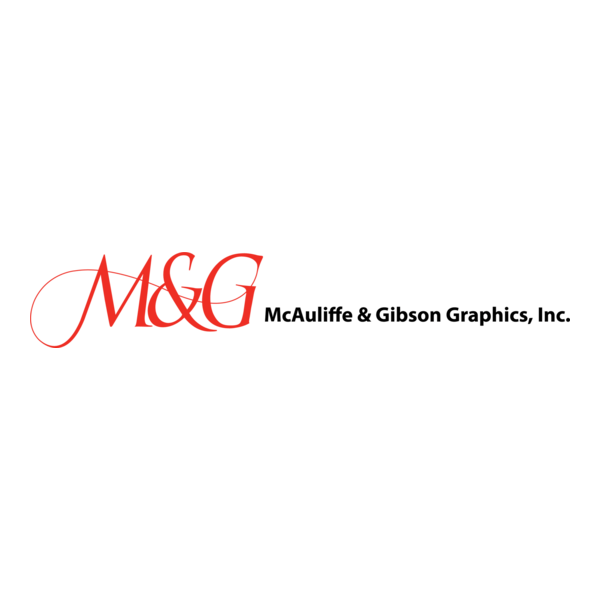 McAuliffe & Gibson Graphics, Inc. Logo PNG Vector