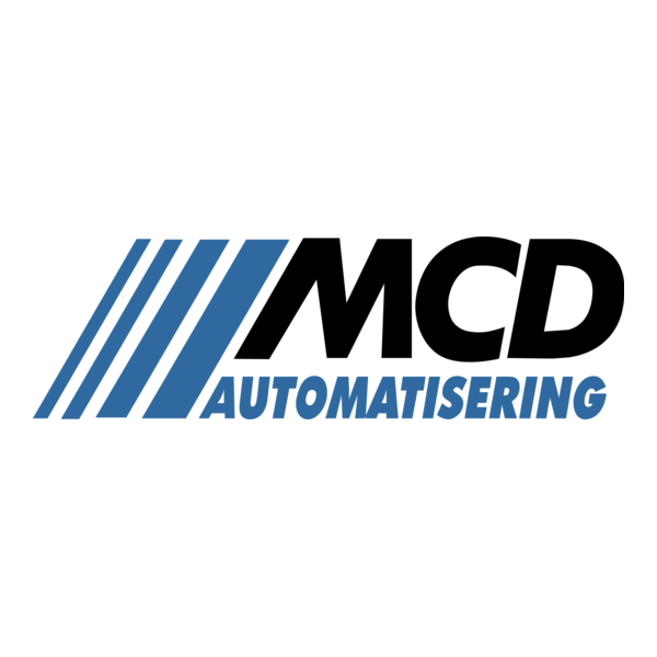 MCD Automatisering Logo PNG Vector