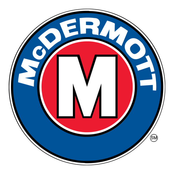 McDermott Logo PNG Vector