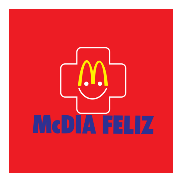 McDia Feliz Logo PNG Vector