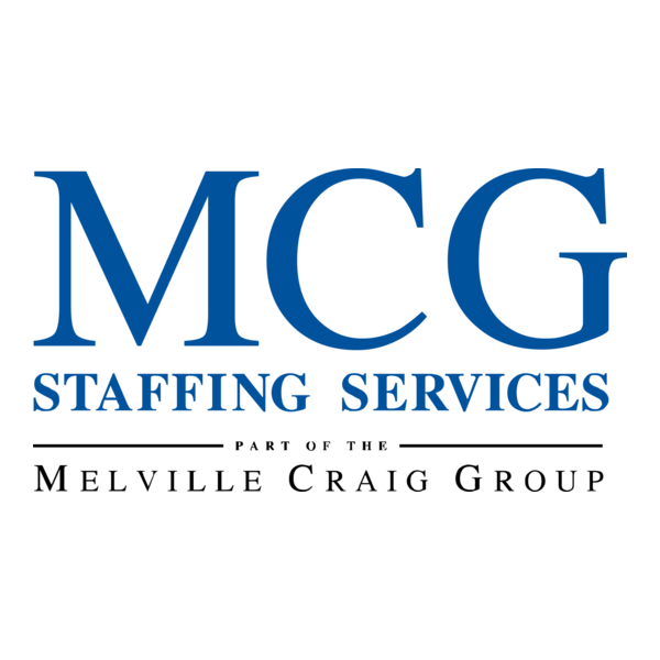 MCG Staffing Services Logo PNG Vector