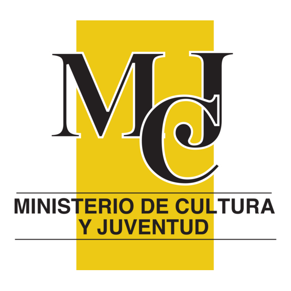 MCJ Ministerio de Cultura y Juventud Logo PNG Vector