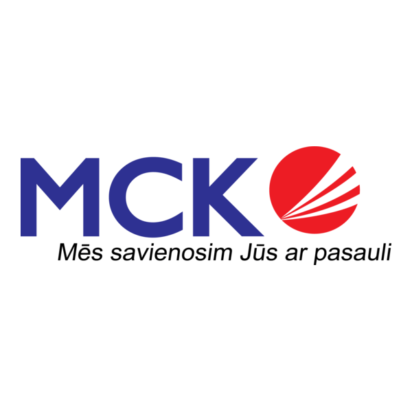 MCK Latvia Logo PNG Vector