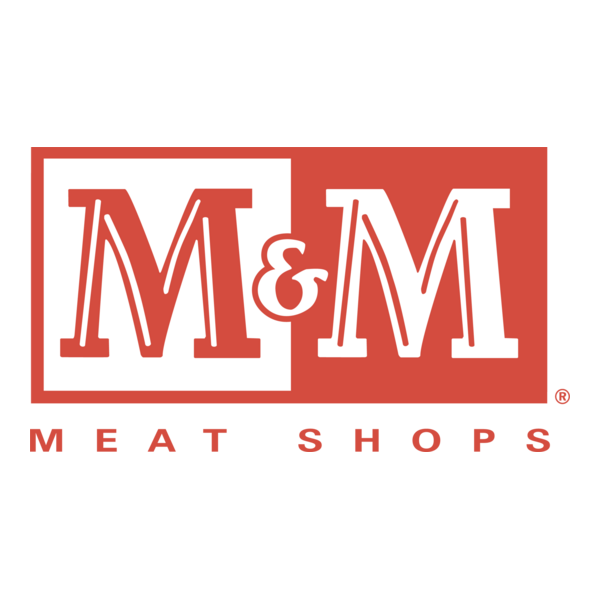 M&M Meat Shops Logo PNG Vector