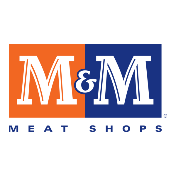 M&M Meat Shops Logo PNG Vector