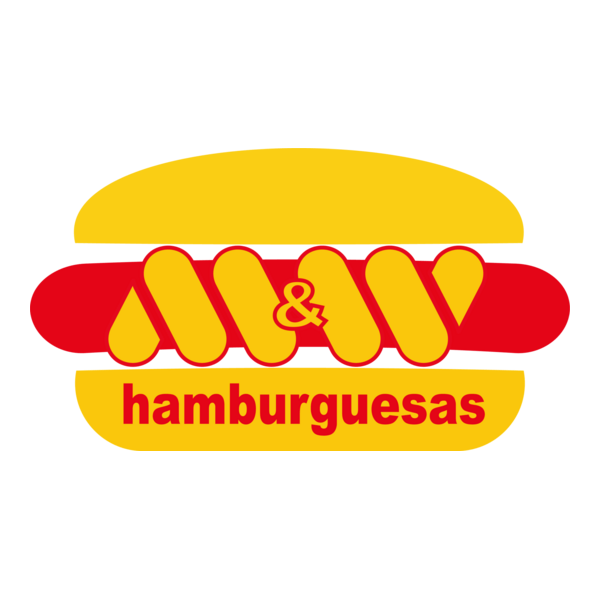 M&W HAMBURGUESAS Logo PNG Vector