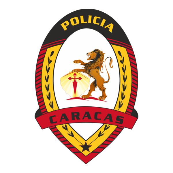 POLICIA DE CARACAS Logo PNG Vector