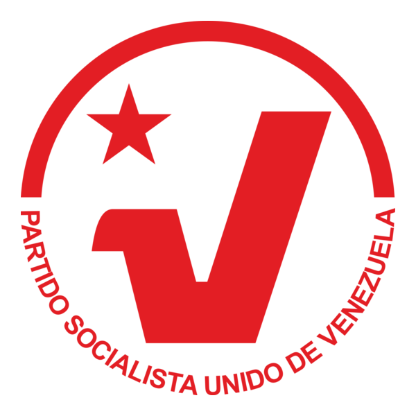 PSUV Nuevo Logo PNG Vector