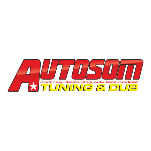 REVISTA AUTO SOM Logo PNG Vector