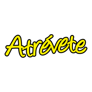 Atrévete Logo PNG Vector