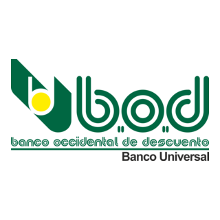 banco Occidental de Descuento Logo PNG Vector