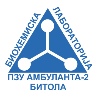 Biohemisla Laboratorija PZU Ambulanta-2 Bitola Logo PNG Vector