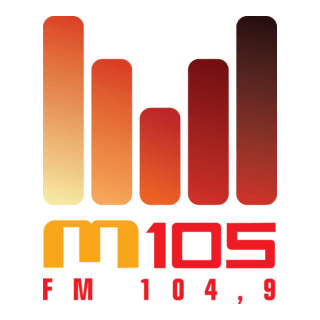 FM M-105 Granby Radio Logo PNG Vector