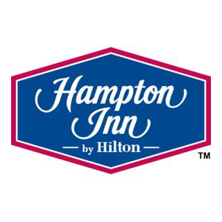 Hampton Inn -by Hilton- Logo PNG Vector