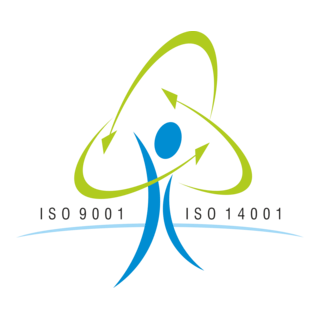ISO 9001 ISO 14001 Sistema Integrado Gestão Albany Logo PNG Vector