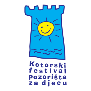 Kotorski Festival Pozorista Za Djecu Logo PNG Vector