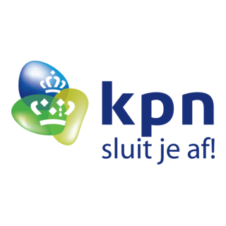 KPN sluit je af Logo PNG Vector