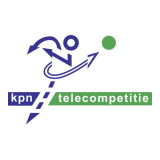 KPN Telecompetitie Logo PNG Vector