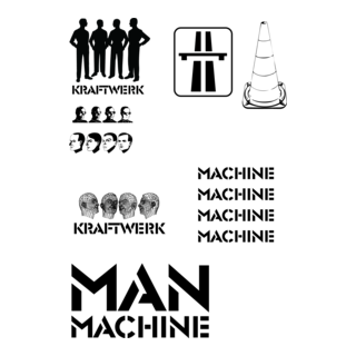 kraftwerk Logo PNG Vector