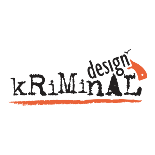 kriminal design Logo PNG Vector