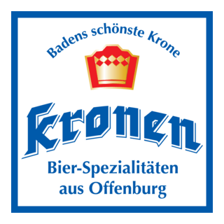 Kronen Brauhaus Logo PNG Vector
