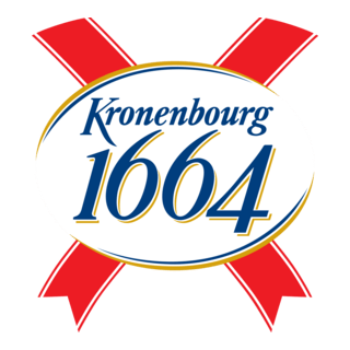 Kronenbourg 1664 Logo PNG Vector