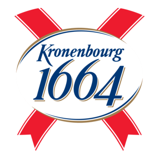 Kronenbourg 1664 Logo PNG Vector