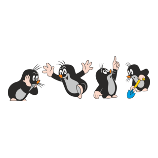 Krtek Logo PNG Vector