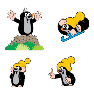 Krtek Logo PNG Vector