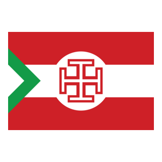 Kruckenkreuzflagge Logo PNG Vector