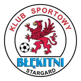 KS Blekitni Stargard Szczecinski Logo PNG Vector